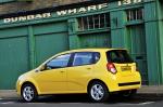 Chevrolet Aveo 5-Door 2008 года (UK)